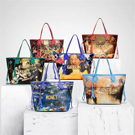 louis vuitton masters collection replica|Louis Vuitton jeff koons collection.